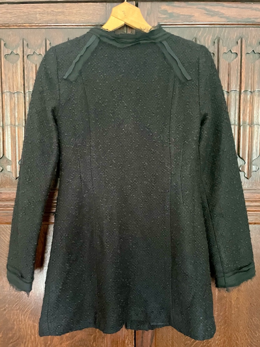 Nanette Lepore Women’s Boucle Textured Zip Jacket Size 2 - Picture 11 of 16